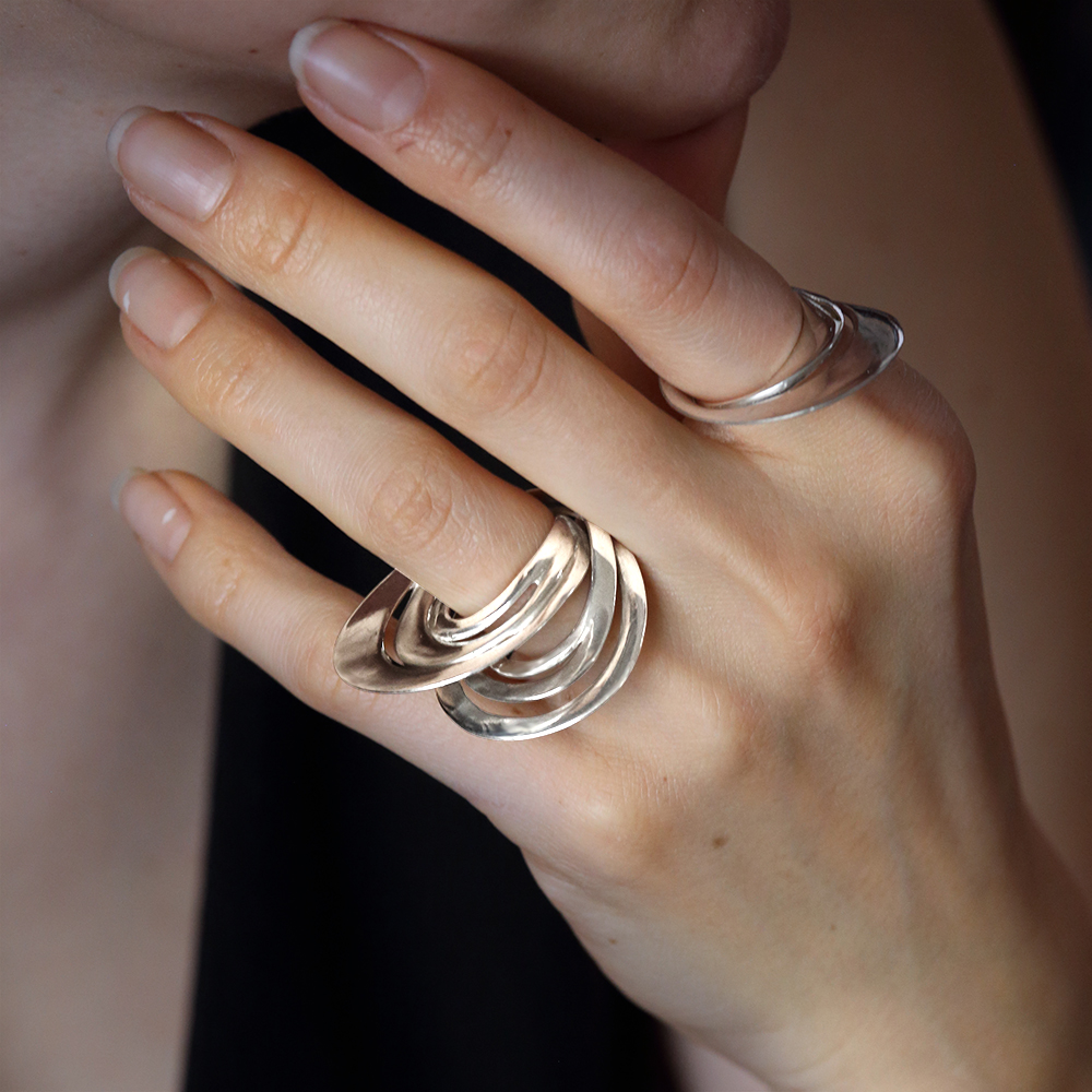 Coil de Cœur ring - Image 5