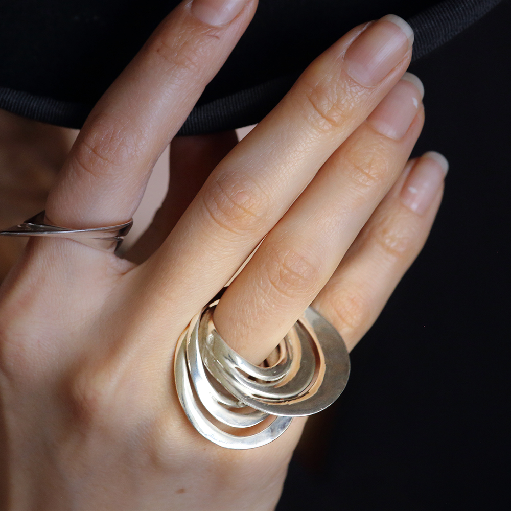 Coil de Cœur ring - Image 3