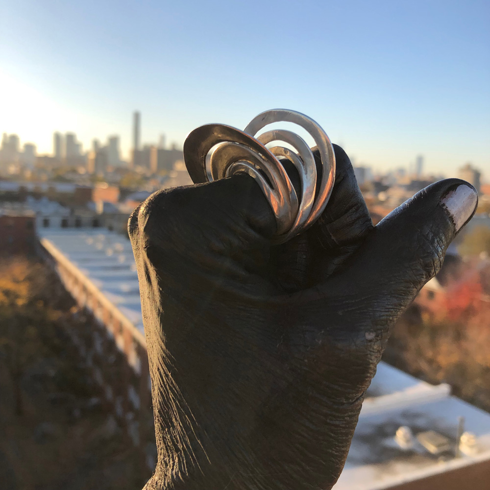 Coil de Cœur ring - Image 6