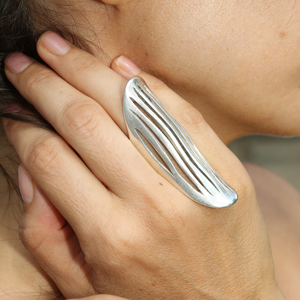 Unda (the Wave) ring - Image 2