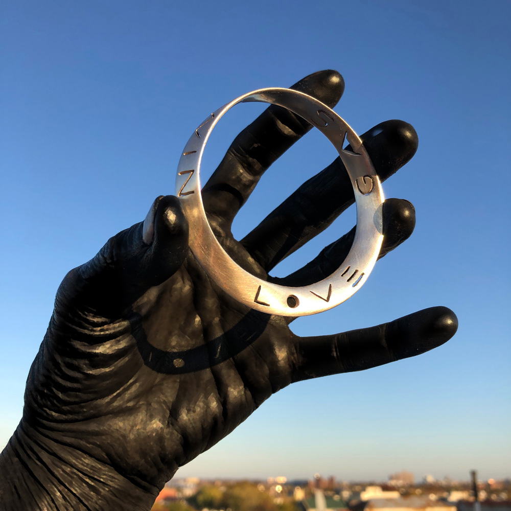 WIN LOVE GAS bangle - Image 2