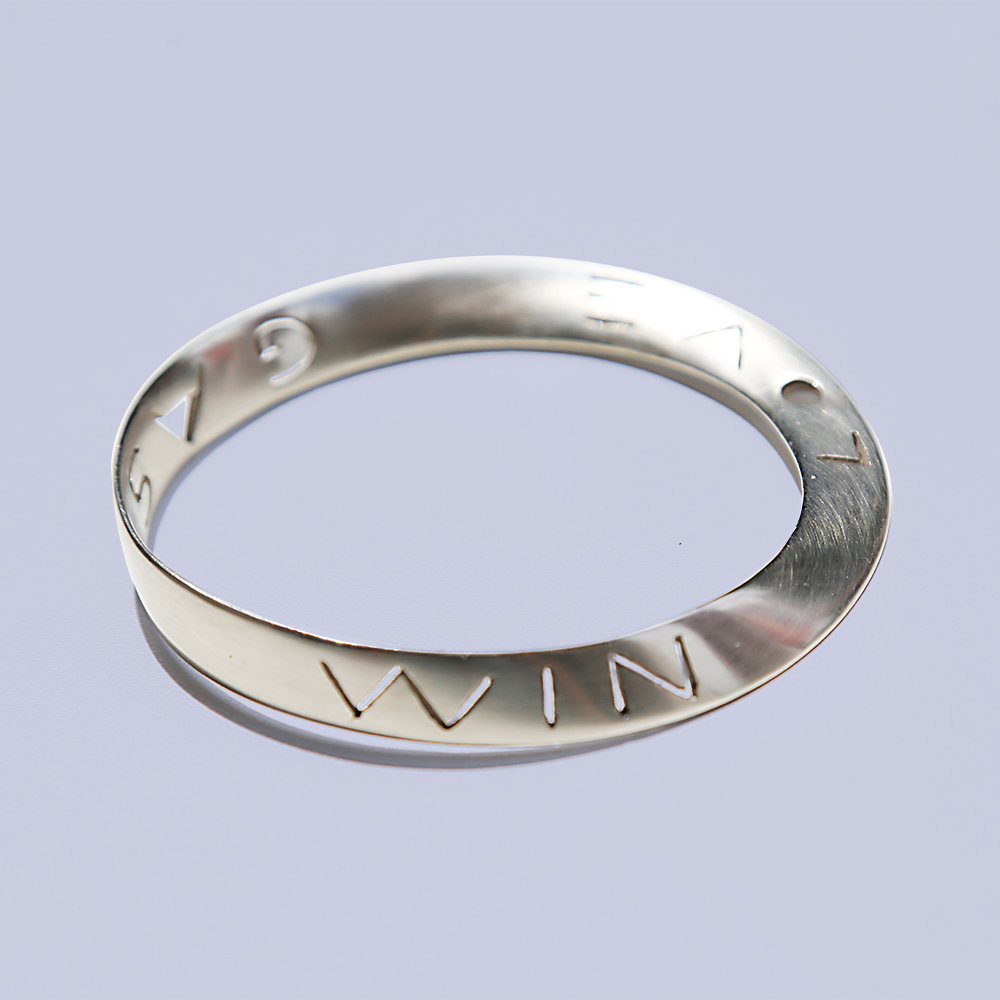 WIN LOVE GAS bangle - Image 3