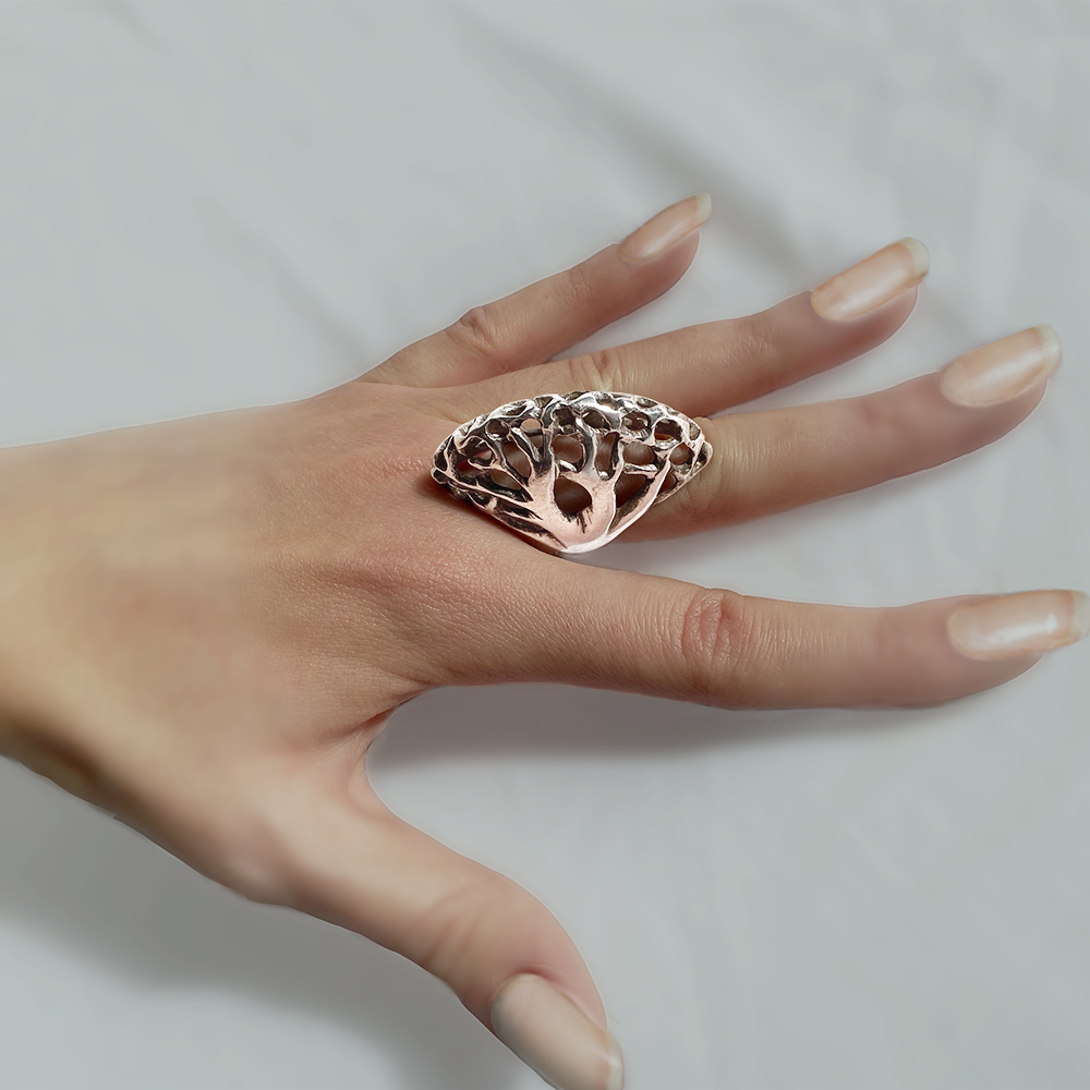 Coeur Neptune ring - Image 5