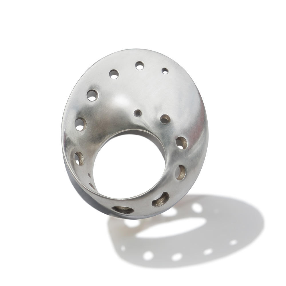 exclusive Jewelry of Coeur d'Argent - Orion Loop Ring