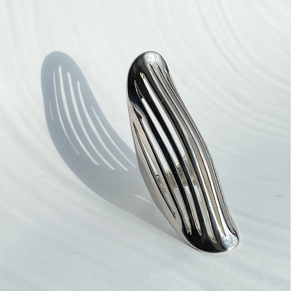 Unda (the Wave) ring - Image 7