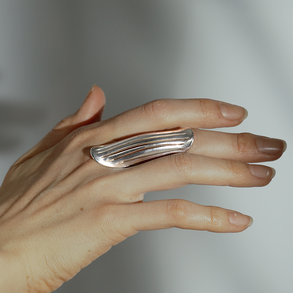 Unda (the Wave) ring - Image 4