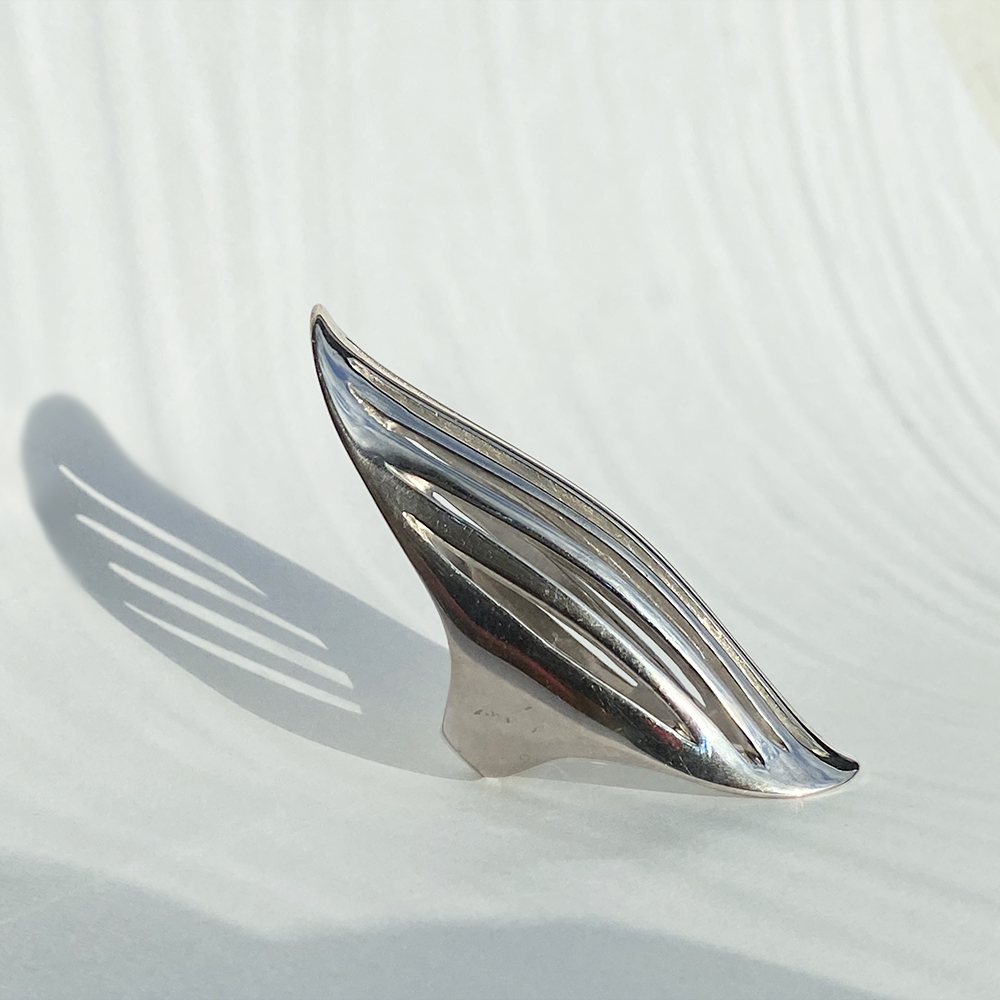 Unda (the Wave) ring - Image 3